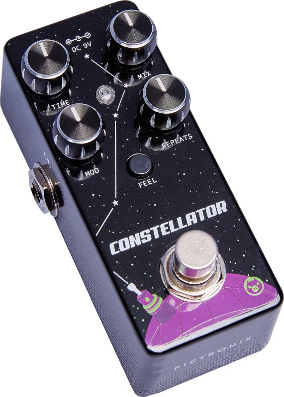 Pigtronix - Constellator Modulated Analog Delay Pedal