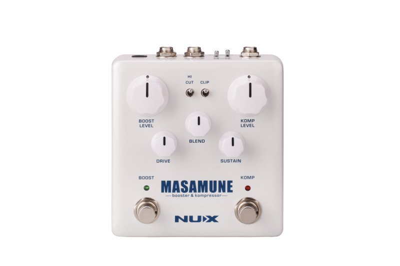 NUX - Booster & Kompressor Pedal