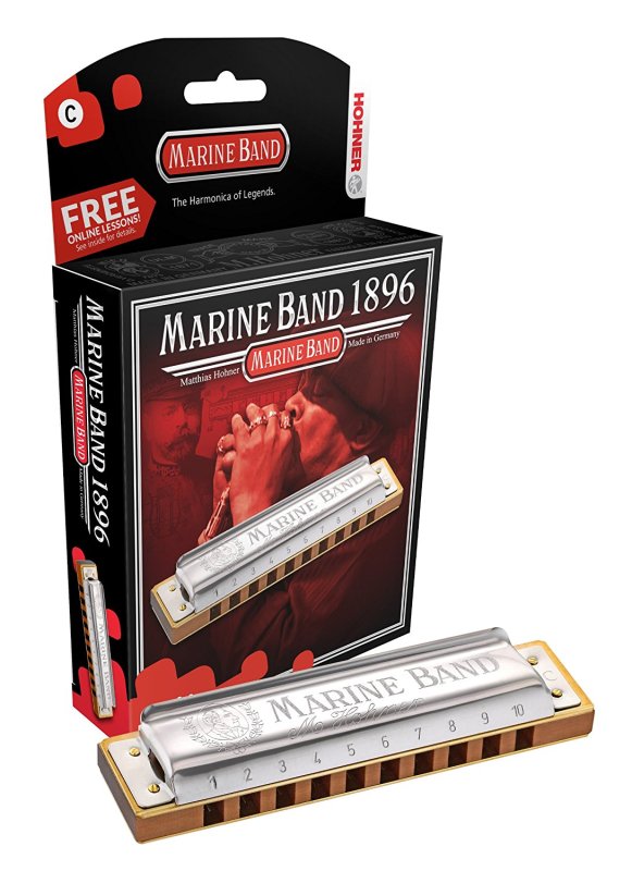 Hohner - Marine Band, Key Of A Major