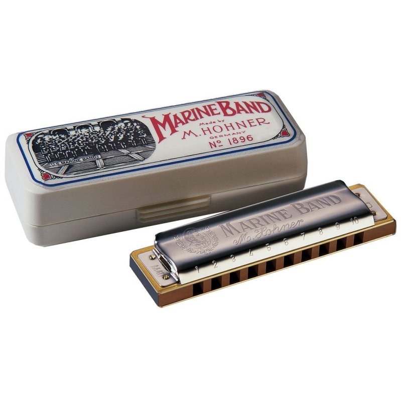 Hohner - Marine Band, Key Of G# Major