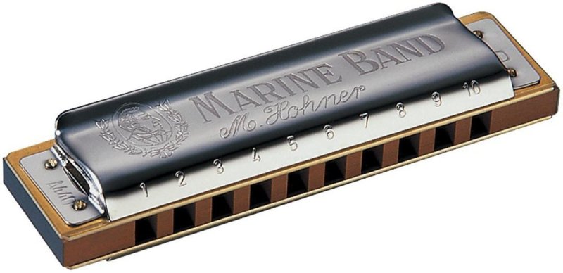 Hohner - Marine Band 1896 Classic Harmonica in Bb Key