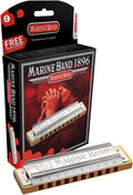 Hohner - Marine Band 1896 Classic Harmonica in Bb Key