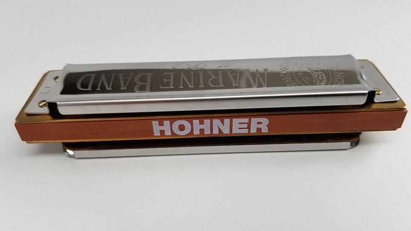Hohner - Marine Band 1896 Classic Harmonica in the Key of C