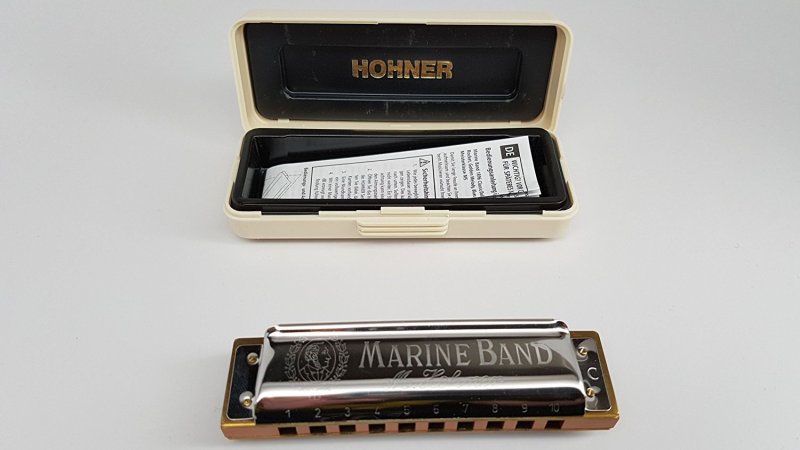 Hohner - Marine Band 1896 Classic Harmonica in the Key of C