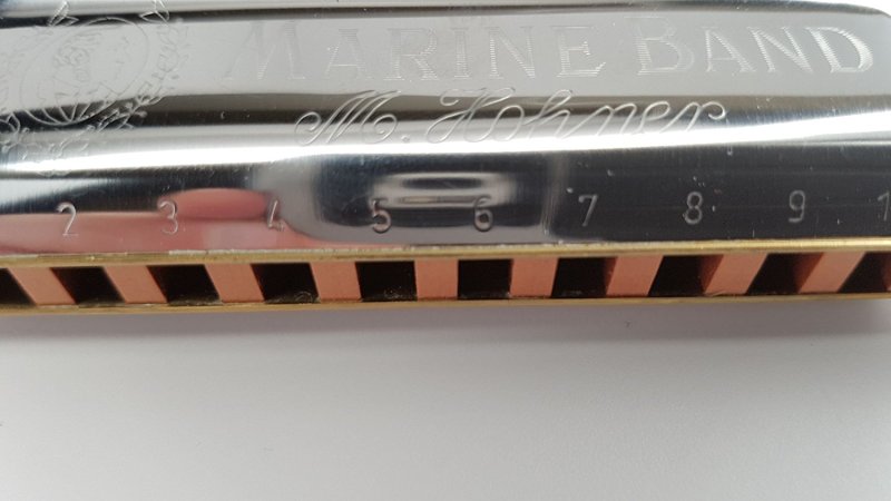 Hohner - Marine Band 1896 Classic Harmonica in the Key of C