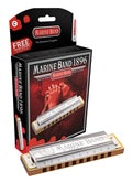 Hohner - Marine Band, Key Of D Major