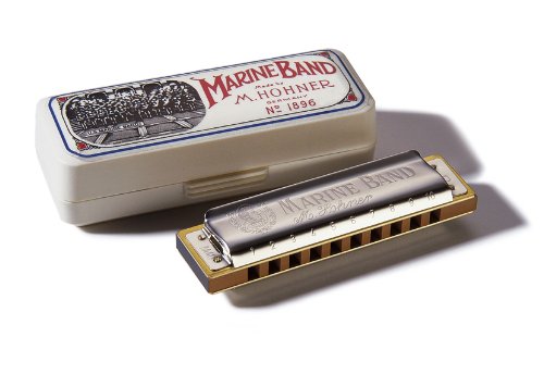 Hohner - Marine Band Harmonica, Key of G