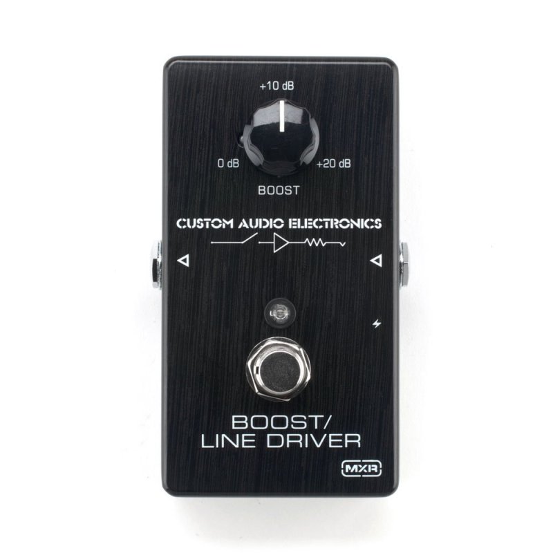 Dunlop - Custom Audio Electronics Boost Pedal