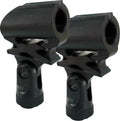 Profile - Small Condenser Anti-Vibration Rubber Microphone Clip (2-Pack)