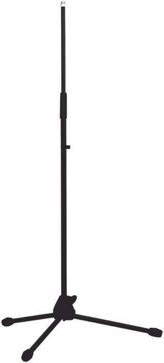 Profile - Straight Microphone Stand Black