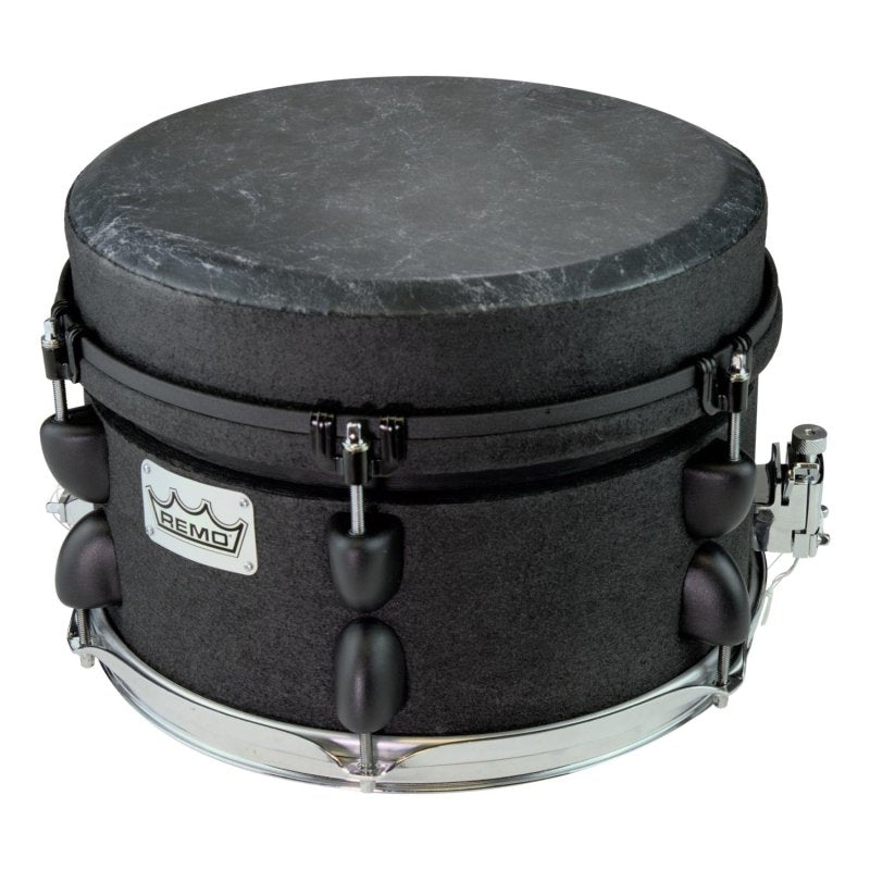 Remo - 12" x 9" Mondo Snare Drum, Black Earth