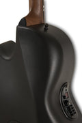 Ovation - Mid-Depth Contour Cutaway Acoustic/Electric Guitar With Case, NWT Blue Reflection