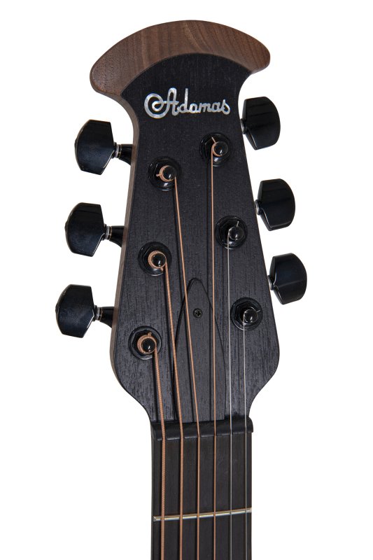 Ovation - Mid-Depth Contour Cutaway Acoustic/Electric Guitar With Case, NWT Blue Reflection