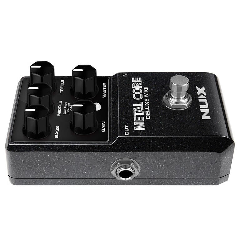 NUX - Hi Gain Distortion with 3 Amps / IRs True Bypass Effects Pedal