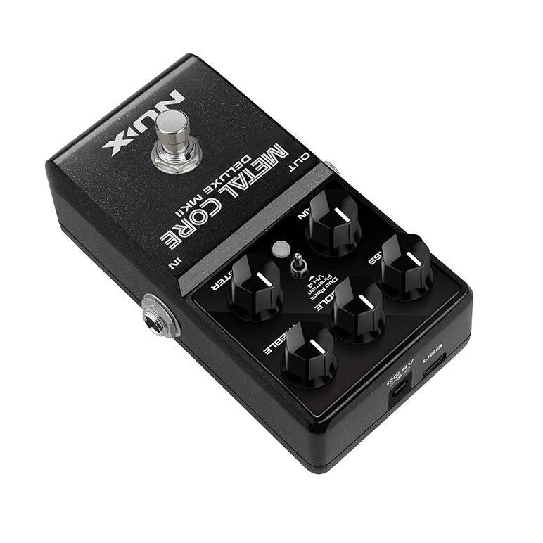 NUX - Hi Gain Distortion with 3 Amps / IRs True Bypass Effects Pedal