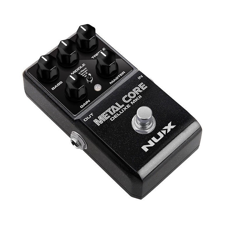 NUX - Hi Gain Distortion with 3 Amps / IRs True Bypass Effects Pedal