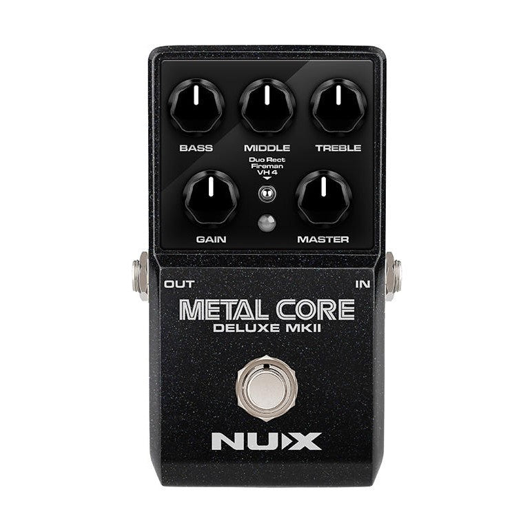 NUX - Hi Gain Distortion with 3 Amps / IRs True Bypass Effects Pedal