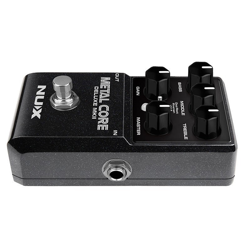 NUX - Hi Gain Distortion with 3 Amps / IRs True Bypass Effects Pedal