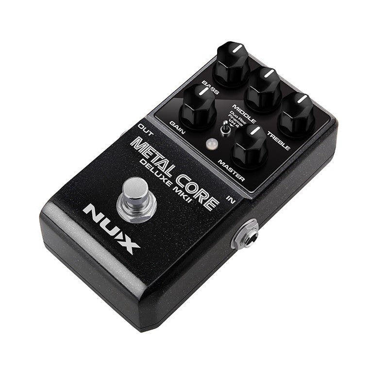 NUX - Hi Gain Distortion with 3 Amps / IRs True Bypass Effects Pedal