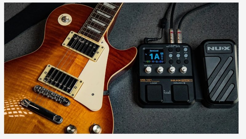 NUX - Modeling Guitar Processor