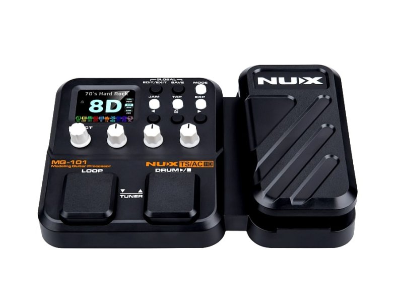 NUX - Modeling Guitar Processor