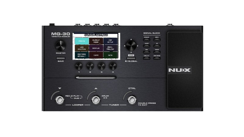 NUX - Versatile Guitar Modeler Pedal
