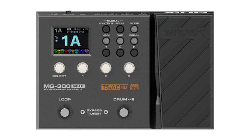 NUX - Micro Modelling Guitar Processor MK II