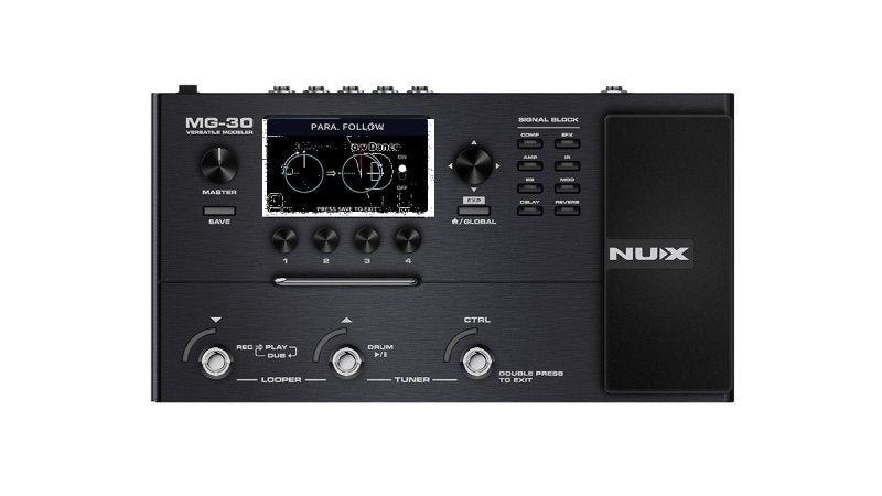 NUX - Versatile Guitar Modeler Pedal