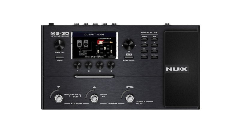NUX - Versatile Guitar Modeler Pedal