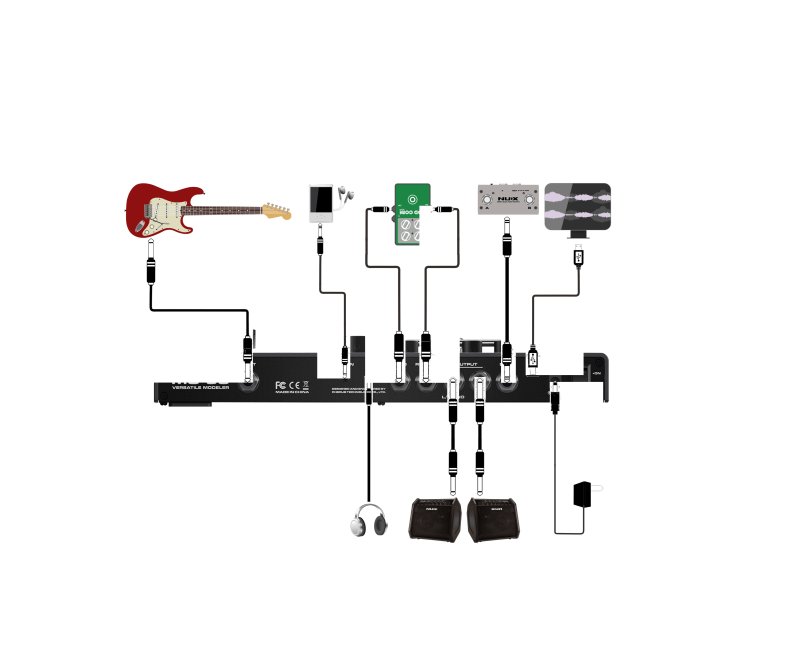 NUX - Versatile Guitar Modeler Pedal