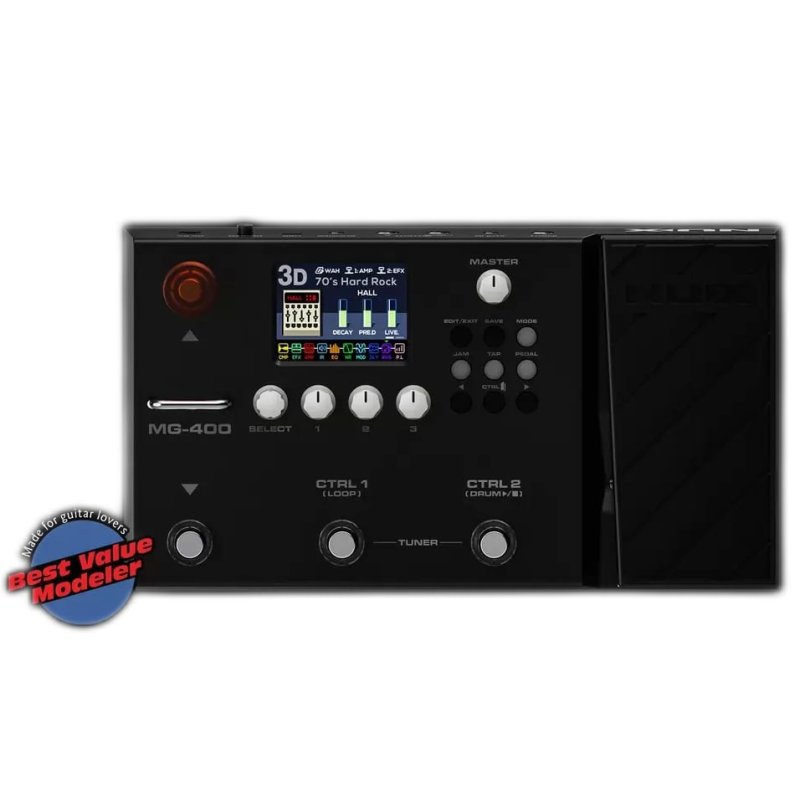 NUX - Modelling Guitar & Bass Processor