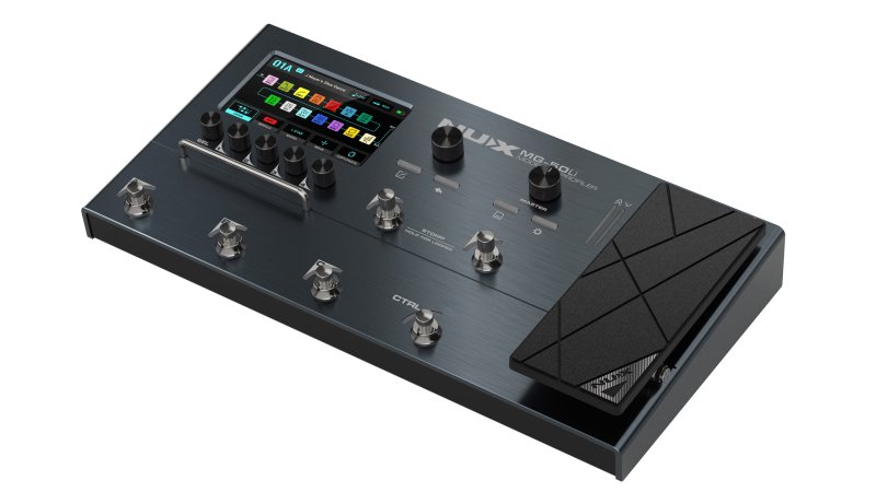 NUX - Amp Modeler and Guitar Effects Processor, Dark Blue