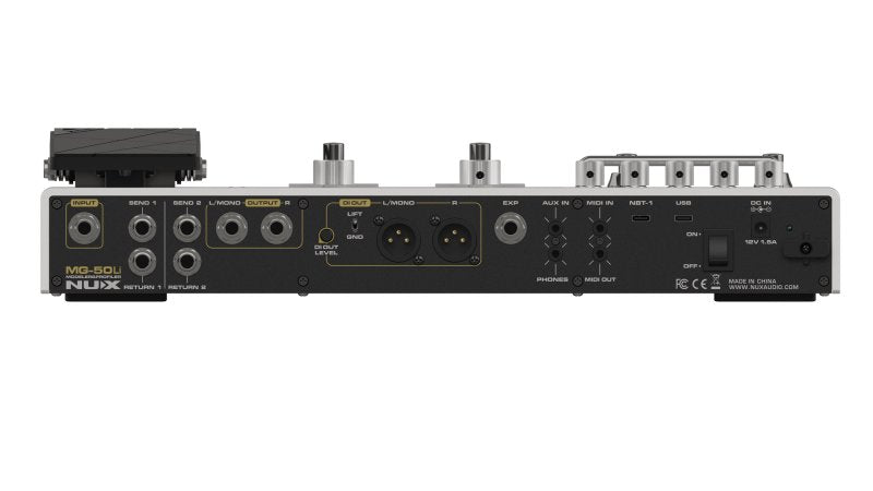 NUX - Amp Modeler and Guitar Effects Processor, White
