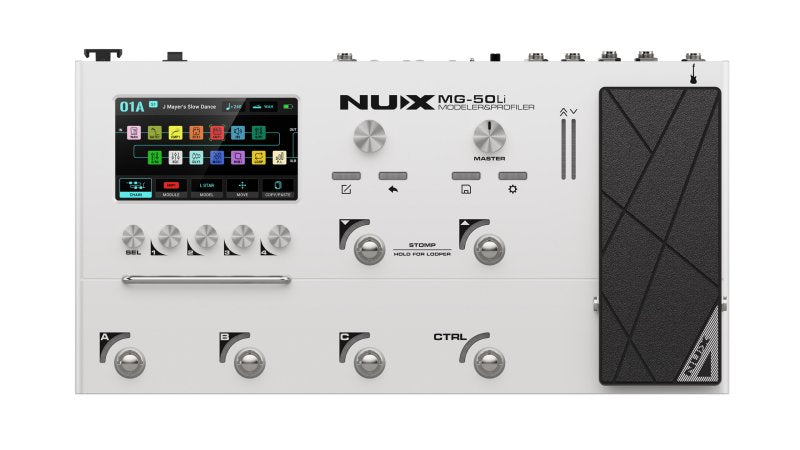 NUX - Amp Modeler and Guitar Effects Processor, White