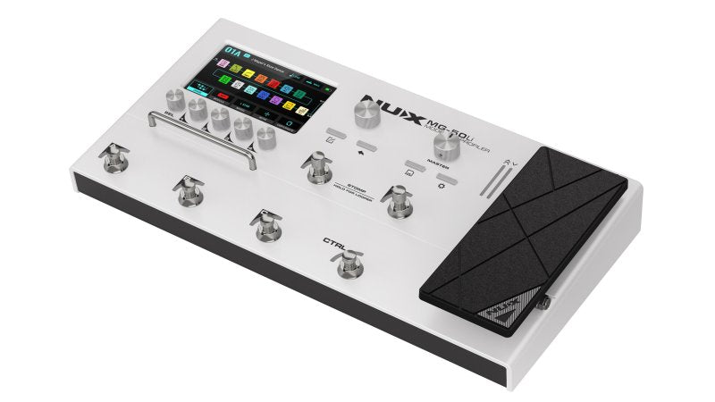 NUX - Amp Modeler and Guitar Effects Processor, White