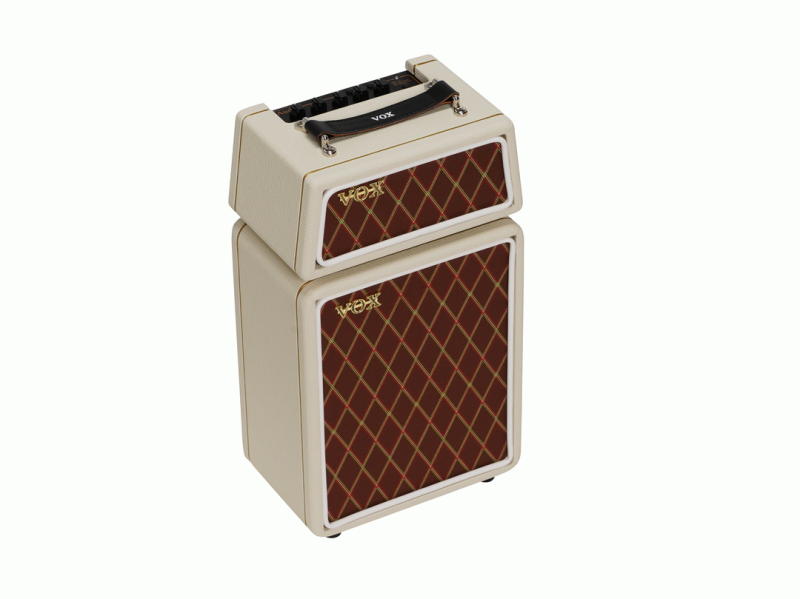 Vox - 5W Micro SuperBeetle Audio Bluetooth Speaker Mini-stack Amp