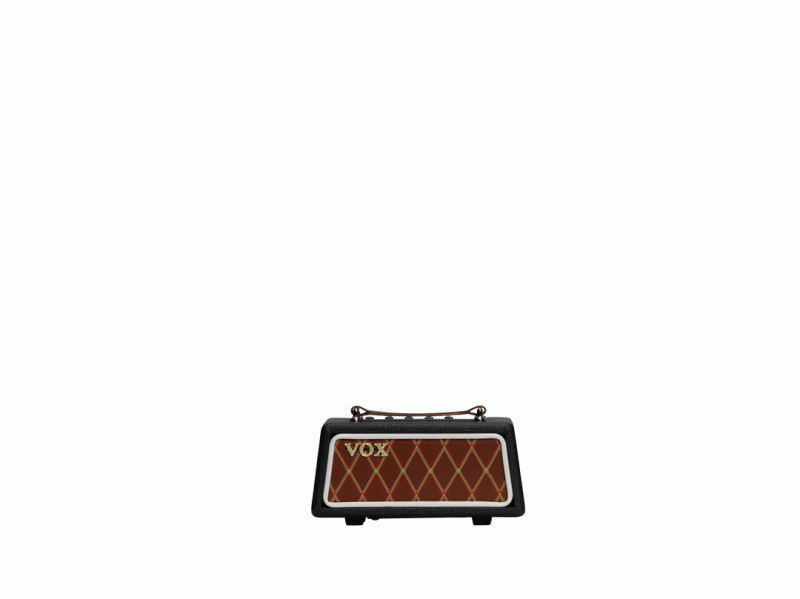 Vox - 5W Micro SuperBeetle Guitar Mini-stack Amp with Bluetooth