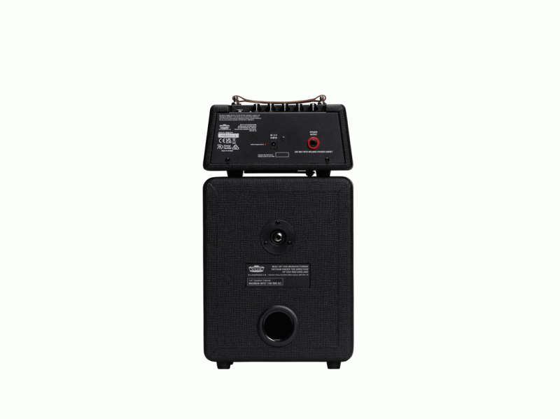Vox - 5W Micro SuperBeetle Guitar Mini-stack Amp with Bluetooth