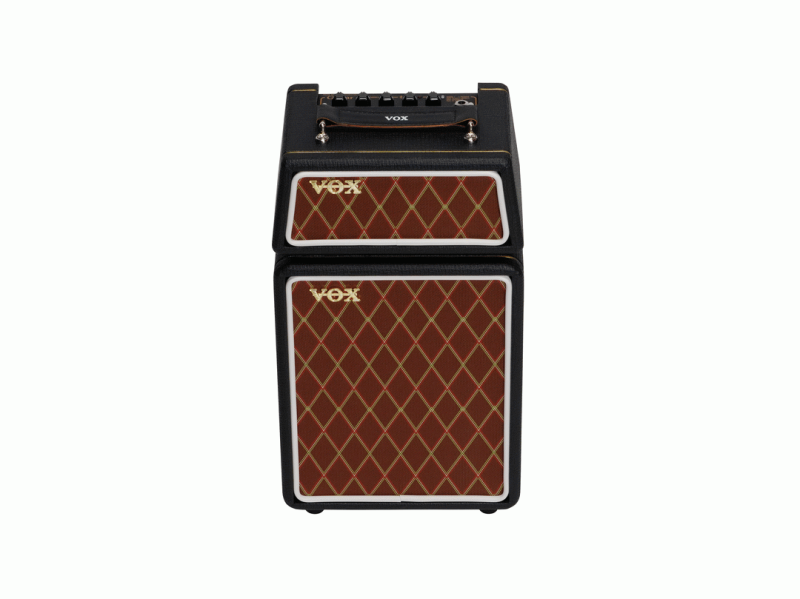 Vox - 5W Micro SuperBeetle Guitar Mini-stack Amp with Bluetooth