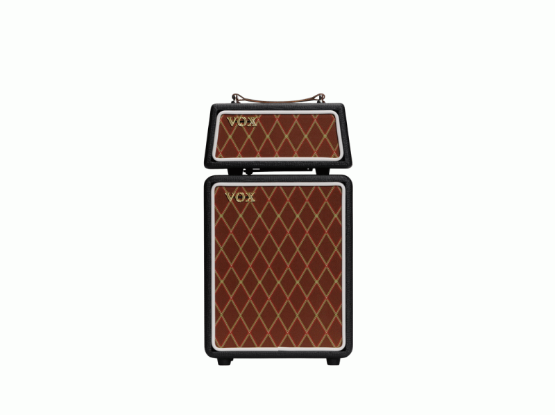 Vox - 5W Micro SuperBeetle Guitar Mini-stack Amp with Bluetooth
