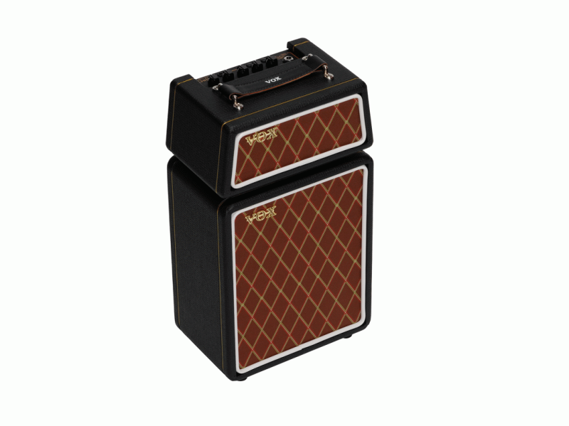 Vox - 5W Micro SuperBeetle Guitar Mini-stack Amp with Bluetooth