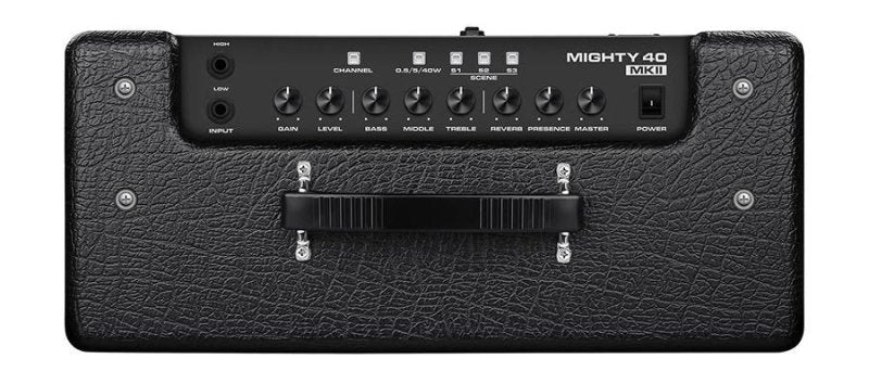 NUX - 40W 7-Channel Modeling Electric Guitar Combo Amp with Bluetooth, Black