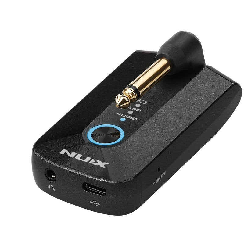 NUX - Guitar & Bass Modeling Pro Headphone Amplug With Bluetooth
