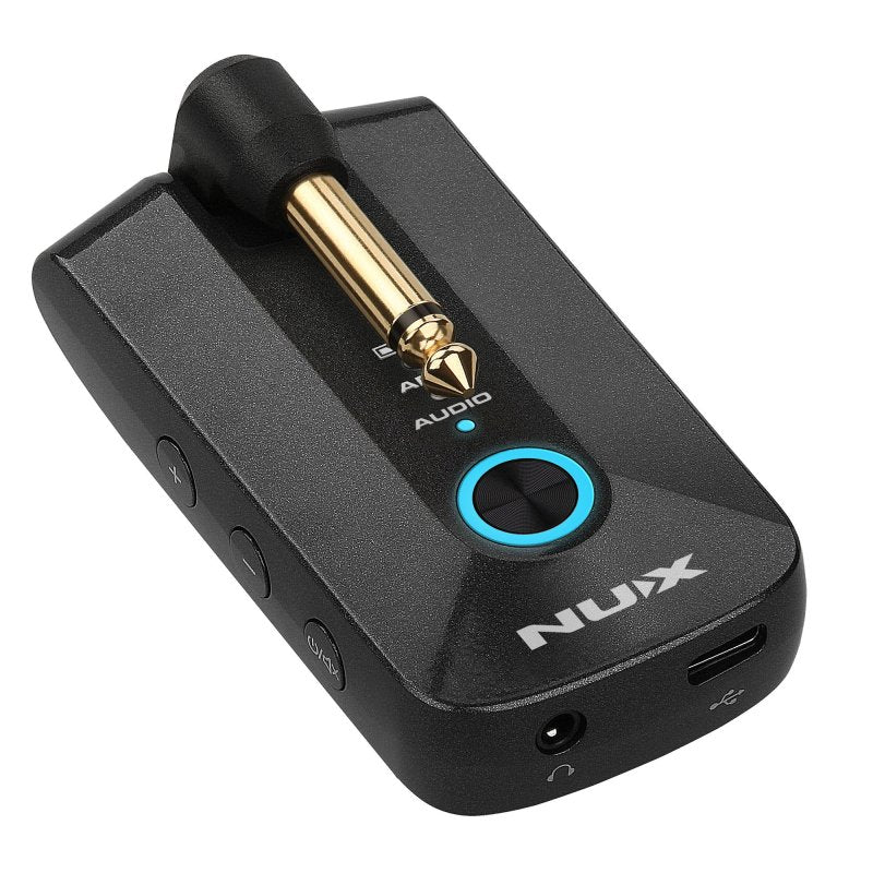 NUX - Guitar & Bass Modeling Pro Headphone Amplug With Bluetooth