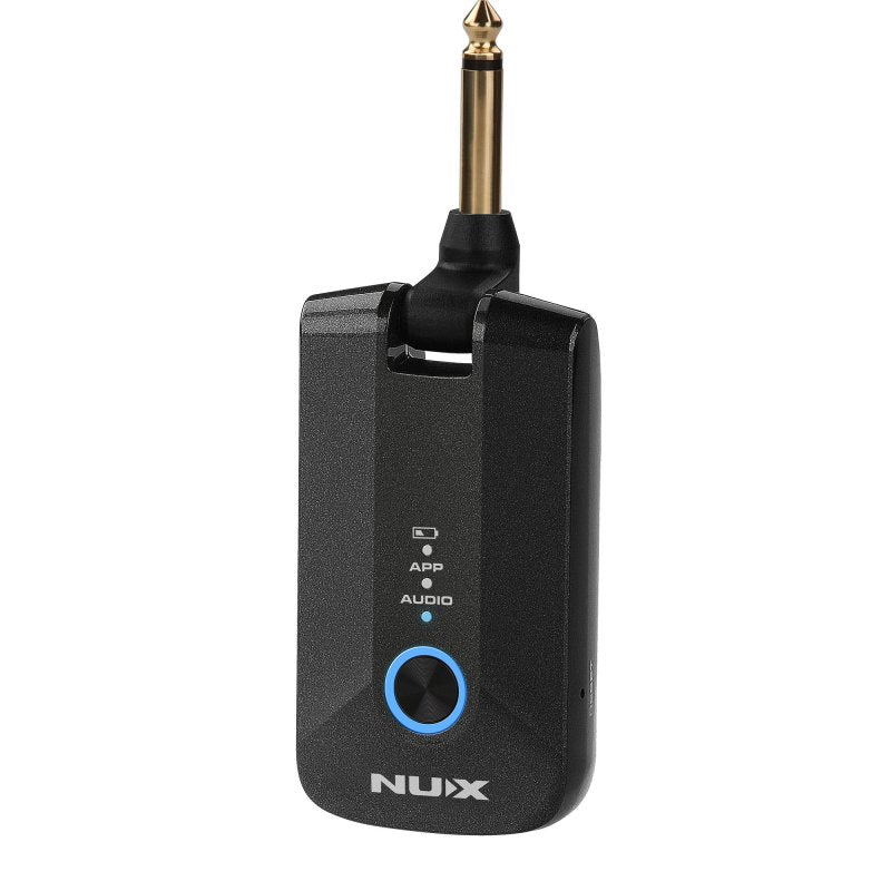 NUX - Guitar & Bass Modeling Pro Headphone Amplug With Bluetooth