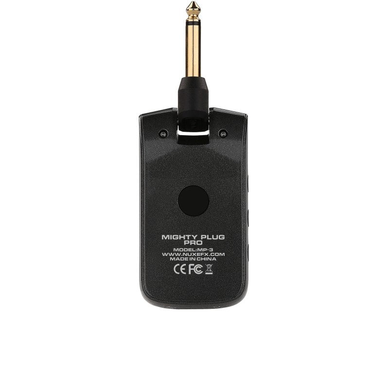 NUX - Guitar & Bass Modeling Pro Headphone Amplug With Bluetooth