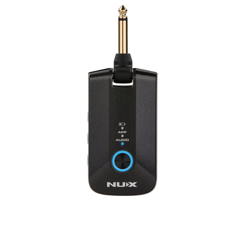 NUX - Guitar & Bass Modeling Pro Headphone Amplug With Bluetooth