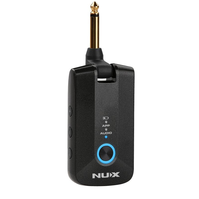 NUX - Guitar & Bass Modeling Pro Headphone Amplug With Bluetooth