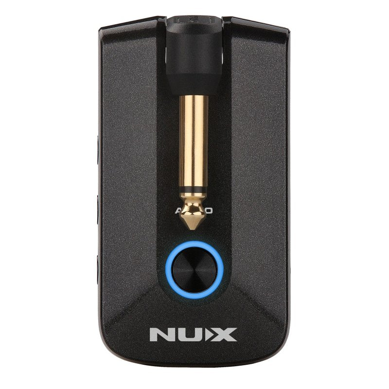 NUX - Guitar & Bass Modeling Pro Headphone Amplug With Bluetooth