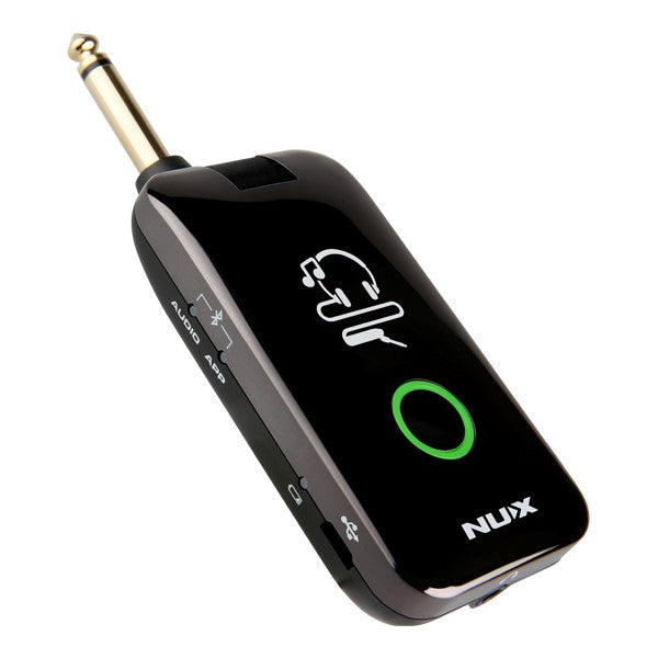 NUX - Guitar & Bass Modeling Headphone Amplug With Bluetooth